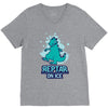 reptar on ice V-Neck Tee