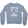 trust me i'm greek Crewneck Sweatshirt