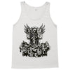 camisa de los muertos Tank Top