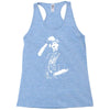 marilyn manson salute Racerback Tank