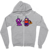 monster's Zipper Hoodie