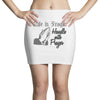 life is fragile Mini Skirts