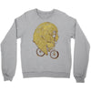 bear safety Crewneck Sweatshirt