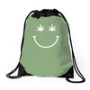 smiley halter top Drawstring Bags