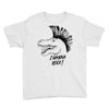 i wanna rock! Youth Tee