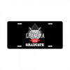 [granma name]proud grandma graduate 2018. License Plate