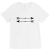 Arrow V-Neck Tee