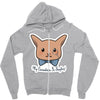 my carrootness is tingling Zipper Hoodie