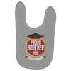 proud brother of a 2018 graduate. Baby Bibs