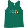 foxy nerd Tank Top