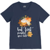 but first pumpkin spice latte, V-Neck Tee