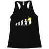 goku evolution Racerback Tank