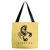 scorpion Tote Bags