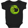 alien ouroboros Baby Bodysuit
