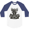 camisa de los muertos 3/4 Sleeve Shirt