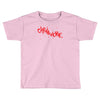 carnivore logo red Toddler T-shirt