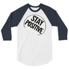 positive 3/4 Sleeve Shirt