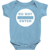 do not enter Baby Onesie