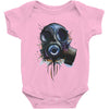 gas mask Baby Onesie