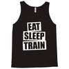 v5 eat sleep train Tank Top