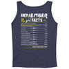 November Girl Facts Scorpio Tank Top