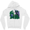 now, you will deal with me Zipper Hoodie