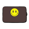smiley face mens Laptop sleeve
