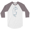 apatosaurus 3/4 Sleeve Shirt