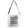 we go together Adjustable Strap Totes