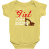 Just A Girl In Love With Her Heavy Equipment Operator Baby Bodysuit
