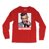 conor mcgregor notorious Long Sleeve Shirts