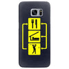 eat sleep golf golfing cool sport dad fathers day christmas gift t shi Samsung Galaxy S7 Edge