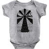 lightdarkwave Baby Onesie
