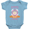 i have a crazy nana Baby Bodysuit