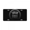 sugar free License Plate