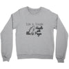 life is fragile Crewneck Sweatshirt