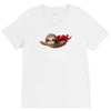super lazy V-Neck Tee