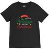 we wish you happy holidays &amp; merry christmas V-Neck Tee