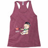 Cute Baby Painter's Dad Love Racerback Tank