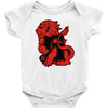 house of lion Baby Onesie