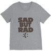 sad but rad girls V-Neck Tee