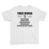 Virgo Woman Youth Tee
