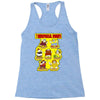 7 menopausal dwarfs, ideal gift or birthday present. Racerback Tank
