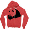 panda Zipper Hoodie