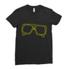 eisglasses Ladies Fitted T-Shirt