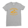 two suns of fun Ladies Fitted T-Shirt