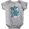 honor their sacrifice never forget Baby Bodysuit