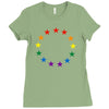 stasr Ladies Fitted T-Shirt