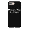 drunk guy costume iPhone 8 Plus