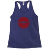 falling confucius Racerback Tank